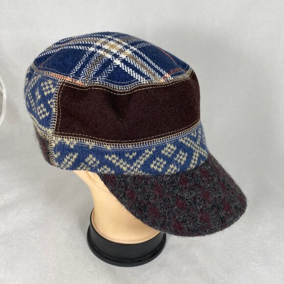 HEADERS Military Style Cadet Hat NWOT - Picture 4 of 9